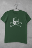 Danger Sign Skull - Unisex T-Shirt