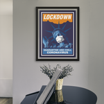 Lockdown Quarantine and Chill Poster