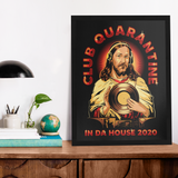 Club Quarantine in da house 2020 Poster