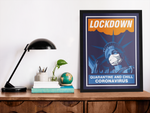 Lockdown Quarantine and Chill Poster