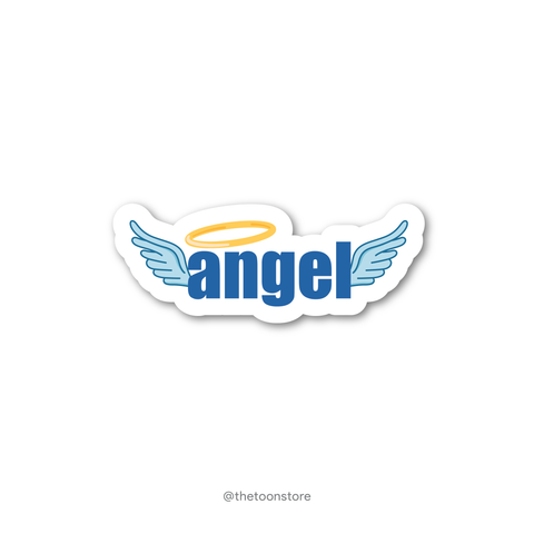 Angel - Savage Collection Sticker - The Toon Store