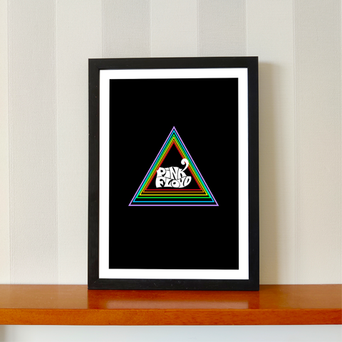 Pink Floyd Band V2 - Rock N Roll Poster - The Toon Store