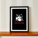 Porcupine Tree Band - Rock N Roll Poster - The Toon Store