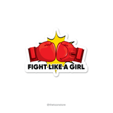 Fight like a girl - Rebel