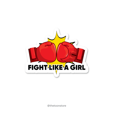 Fight like a girl - Rebel