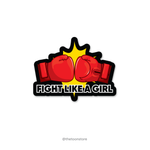 Fight like a girl - Rebel