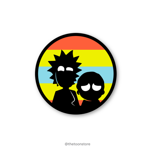 Rick and Morty Multicolor - Rick and Morty