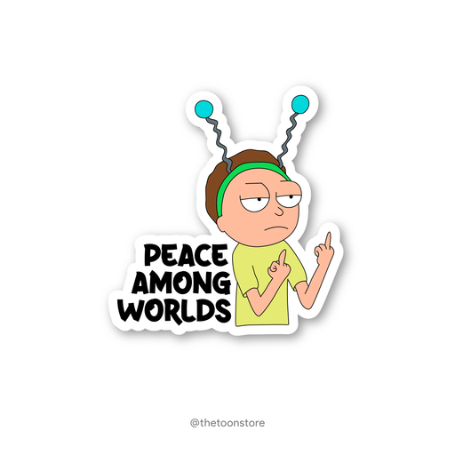 Peace among worlds - Rick and Morty