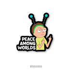 Peace among worlds - Rick and Morty