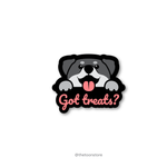 Got treats? - Pet lover Sticker - The Toon Store