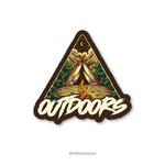 Outdoors Travel Sticker