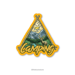 Camping Travel Sticker