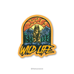 Wild Life Travel Sticker