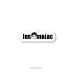 Insomniac Sticker - The Toon Store