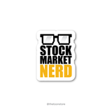 Stock Market Stickers Set Sticker - The Toon Store