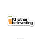 Stock Market Stickers Set Sticker - The Toon Store