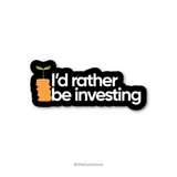 Stock Market Stickers Set Sticker - The Toon Store