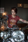 American Biker - Unisex T-Shirt