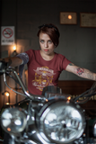 American Biker - Unisex T-Shirt