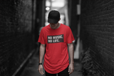 No Music, No Life - Unisex T-Shirt