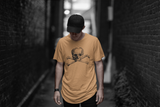 Danger Sign Skull - Unisex T-Shirt