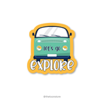 Let's go explore - Travel