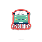 Let's go explore - Travel