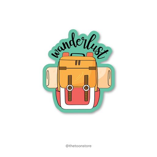 Wanderlust Backpack - Travel