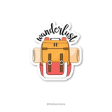 Wanderlust Backpack - Travel