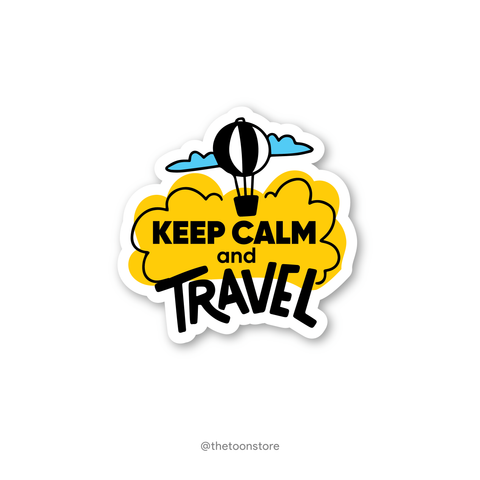 Keep calm and travel - Travel