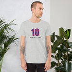 FC Barcelona Jersey 10 Messi - Unisex T-Shirt