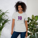 FC Barcelona Jersey 10 Messi - Unisex T-Shirt