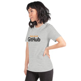 Fork me at Github - Unisex T-Shirt