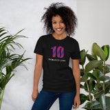 FC Barcelona Jersey 10 Messi - Unisex T-Shirt