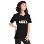 Fork me at Github - Unisex T-Shirt