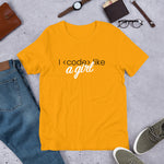 I code like a girl - Unisex T-Shirt