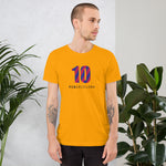 FC Barcelona Jersey 10 Messi - Unisex T-Shirt