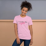 I code like a girl - Unisex T-Shirt