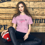 I code like a girl - Unisex T-Shirt