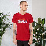 Fork me at Github - Unisex T-Shirt