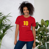 FC Barcelona Jersey 10 Messi - Unisex T-Shirt