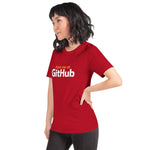 Fork me at Github - Unisex T-Shirt