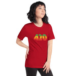 420 Geometric Ganja - Unisex T-Shirt