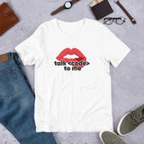 Talk code to me - Unisex T-Shirt