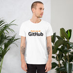 Fork me at Github - Unisex T-Shirt