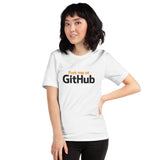 Fork me at Github - Unisex T-Shirt