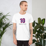 FC Barcelona Jersey 10 Messi - Unisex T-Shirt