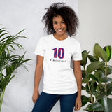 FC Barcelona Jersey 10 Messi - Unisex T-Shirt